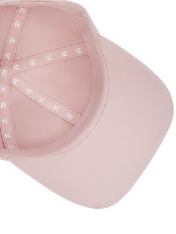 Tommy Hilfiger Czapka z daszkiem Elevated Chic Soft Cap AW0AW17138 Różowy