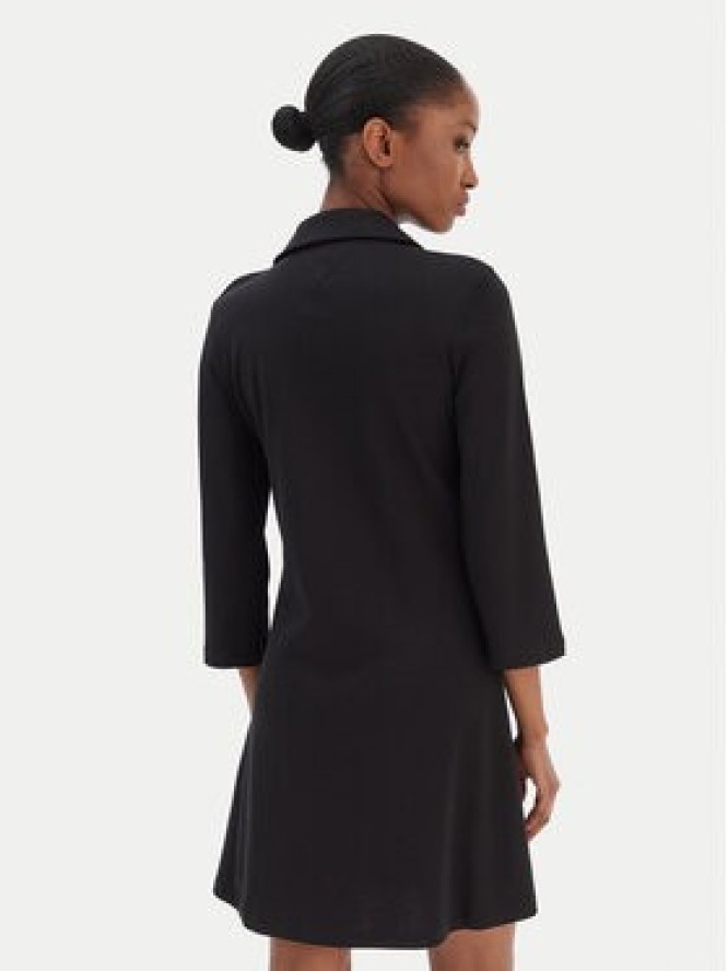 Tommy Hilfiger Sukienka codzienna Modern Cody WW0WW47868 Czarny Regular Fit