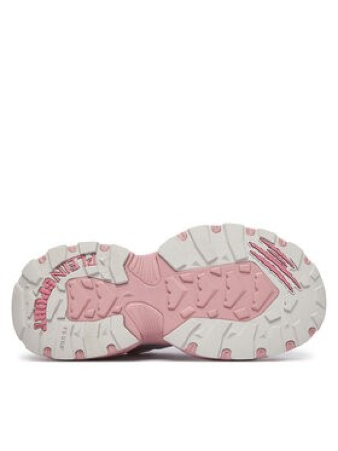Plein Sport Sneakersy Pulse X FAFS USC1044 STE003N Różowy
