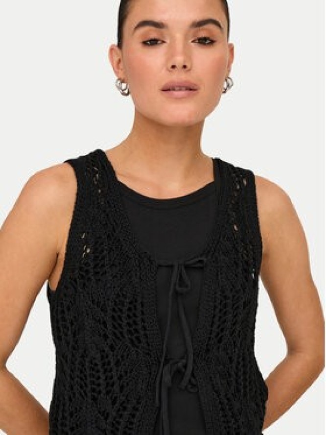 ONLY Top Lizzy 15343882 Czarny Regular Fit