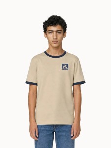 Koszulka nr 2 dla dziecka Le Coq Sportif Graphique