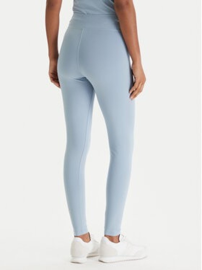 Guess Legginsy V6RB11 KD952 Niebieski Slim Fit