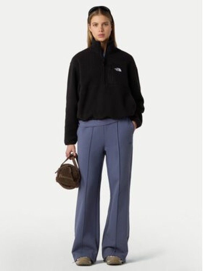 The North Face Polar Yumiori NF0A8EV0 Czarny Relaxed Fit