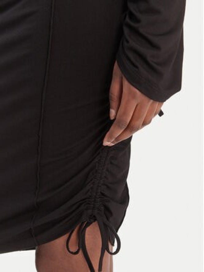 Karl Lagerfeld Jeans Sukienka codzienna B1W13045 Czarny Slim Fit