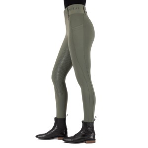 Damskie legginsy jeździeckie z pełną przyczepnością HV Polo Favourite summer
