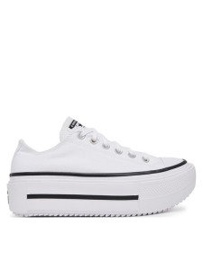 Converse Trampki Chuck Taylor All Star Lift Double Stack Platform A15491C Biały