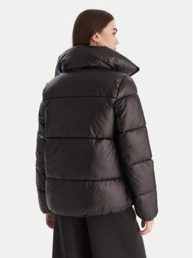 DKNY Kurtka zimowa DP5J9623 Czarny Regular Fit