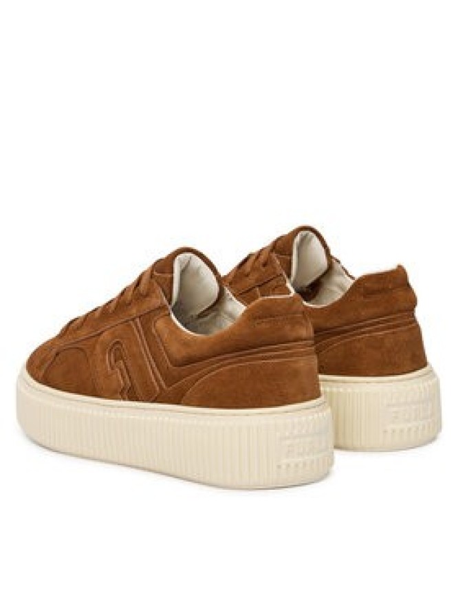 Furla Sneakersy Sky Lace-Up YM55FKY BX0579 BD 03B00 Brązowy