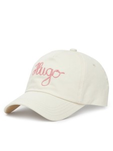 HUGO Czapka z daszkiem Cara-PE 50546591 Écru