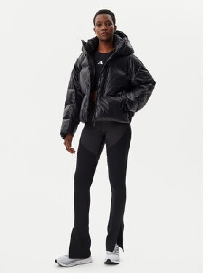 adidas by Stella McCartney Kurtka zimowa Winter IW9842 Czarny Loose Fit