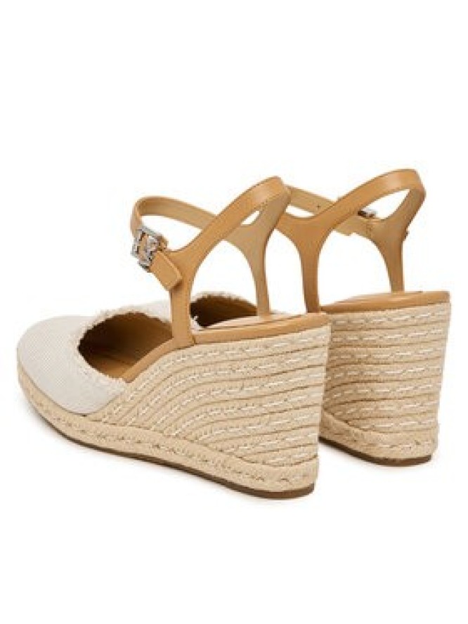 MICHAEL Michael Kors Espadryle Kenzie Wedge 40S6KZMS2D Écru