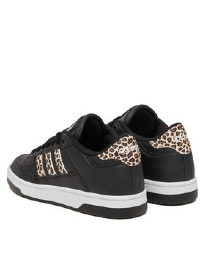 adidas Sneakersy Rapid Court Low Shoes HQ7669 Czarny
