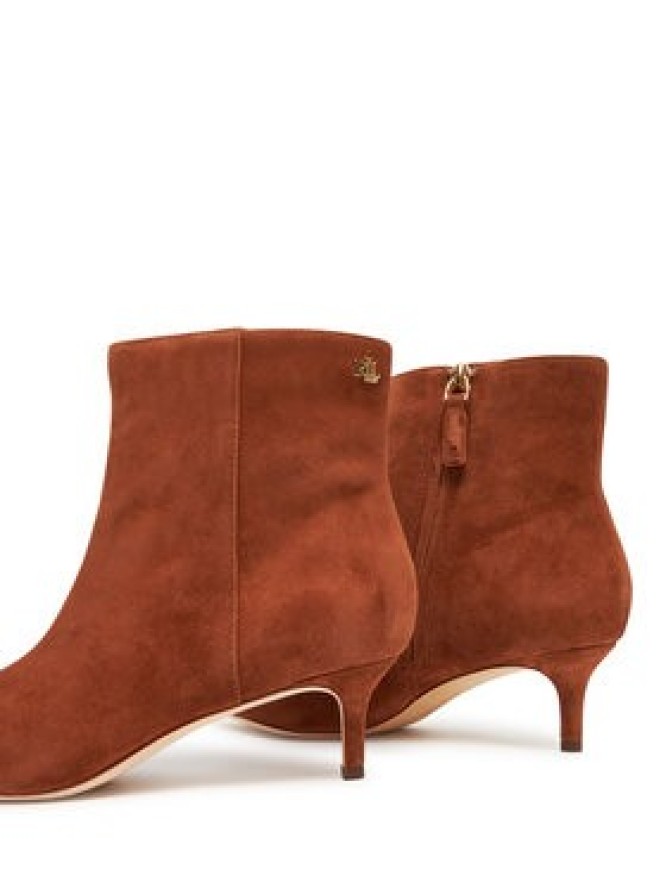 LAUREN RALPH LAUREN Botki 802967779002 Brązowy