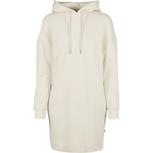 Bluza z kapturem sukienka dla kobiet Urban Classics organic oversized terry