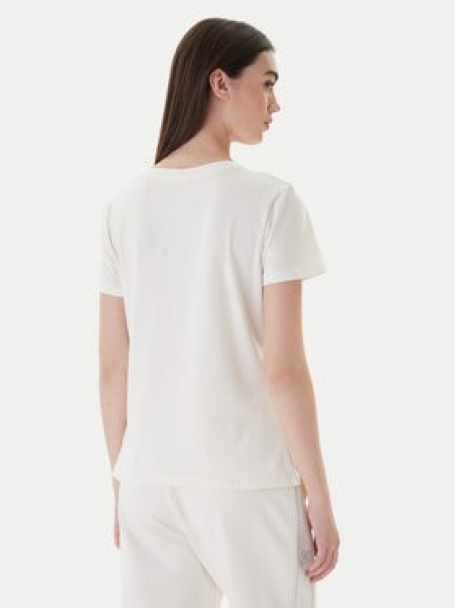 Guess T-Shirt V4YI09 J1314 Biały Regular Fit