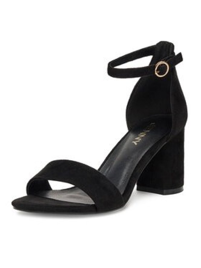 JENNY Sandały BROOK WSS20870-01 Czarny