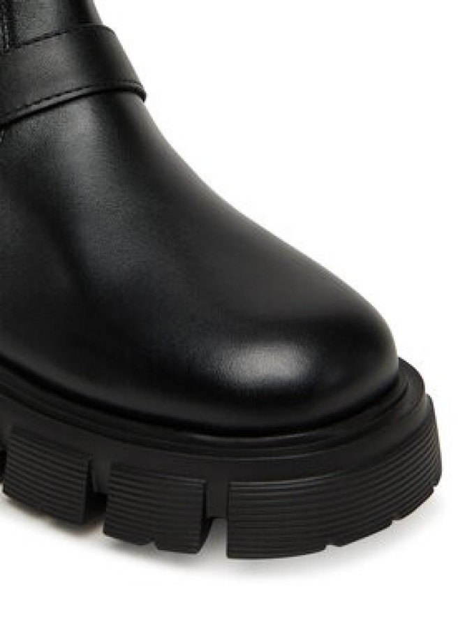 LOVE MOSCHINO Kozaki JA26015G1NIA000041 Czarny