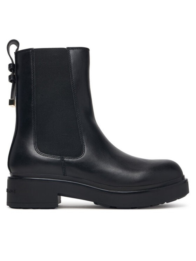 Armani Exchange Botki XW003091 AF11912 UC001 Czarny