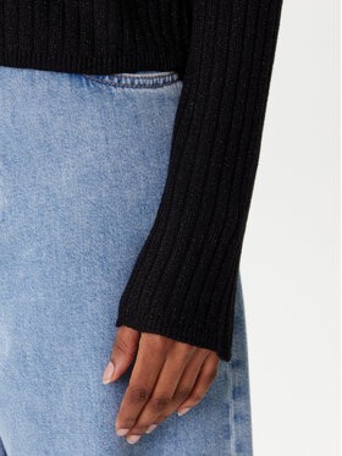 Morgan Kardigan 252-MIZOR Czarny Slim Fit