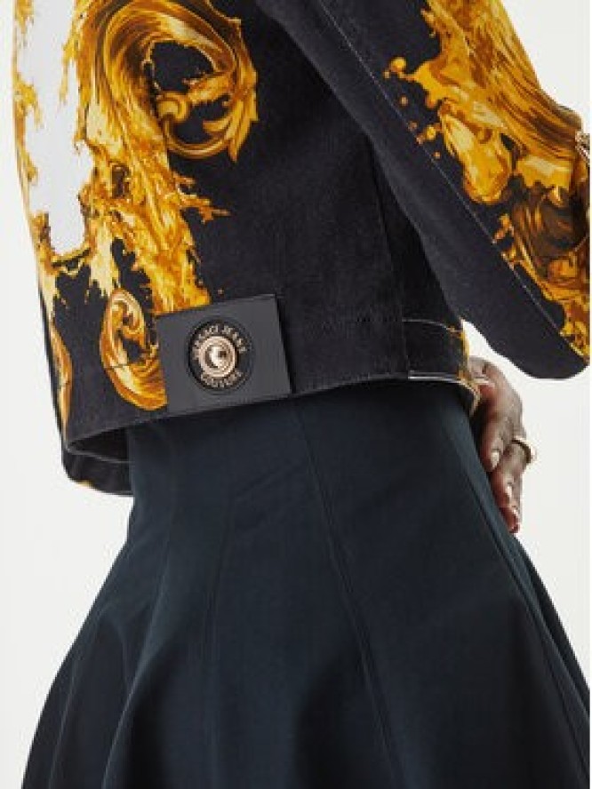 Versace Jeans Couture Marynarka 80HAS47P ES162 Kolorowy Slim Fit