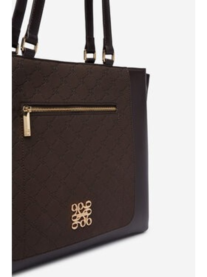 Nine West Torebka CEO-ELITE FORM-JH7268 Brązowy