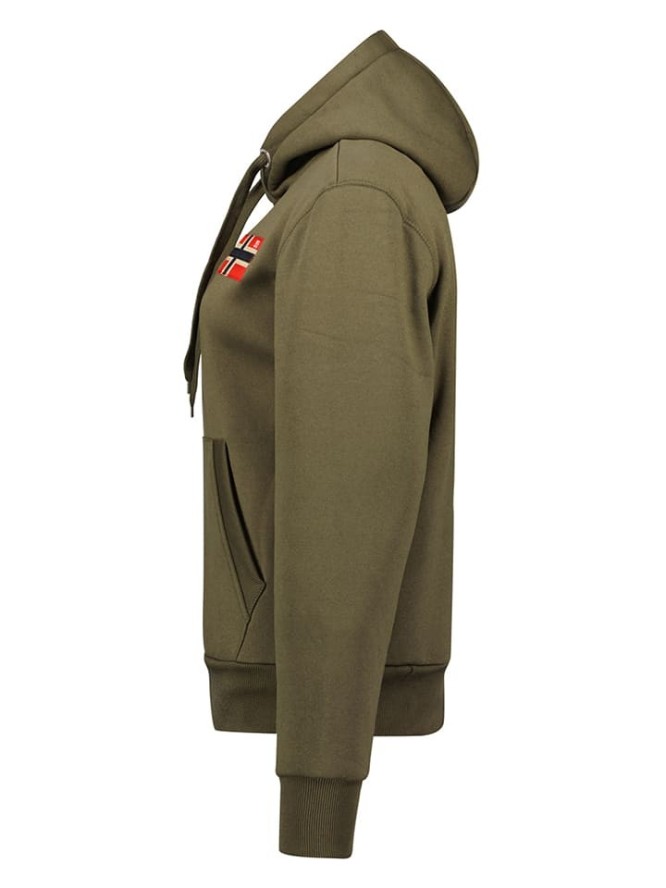 Geographical Norway Bluza "Genifer" w kolorze khaki rozmiar: L