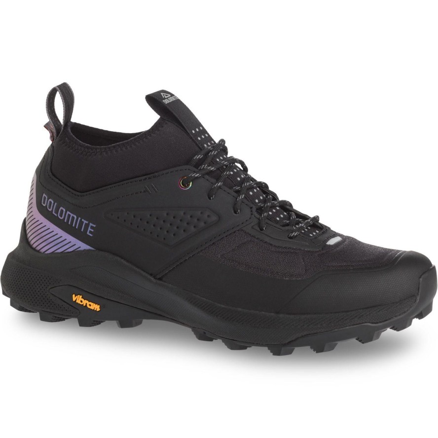 Buty damskie Dolomite NIBELIA WARM BLACK/BLACK