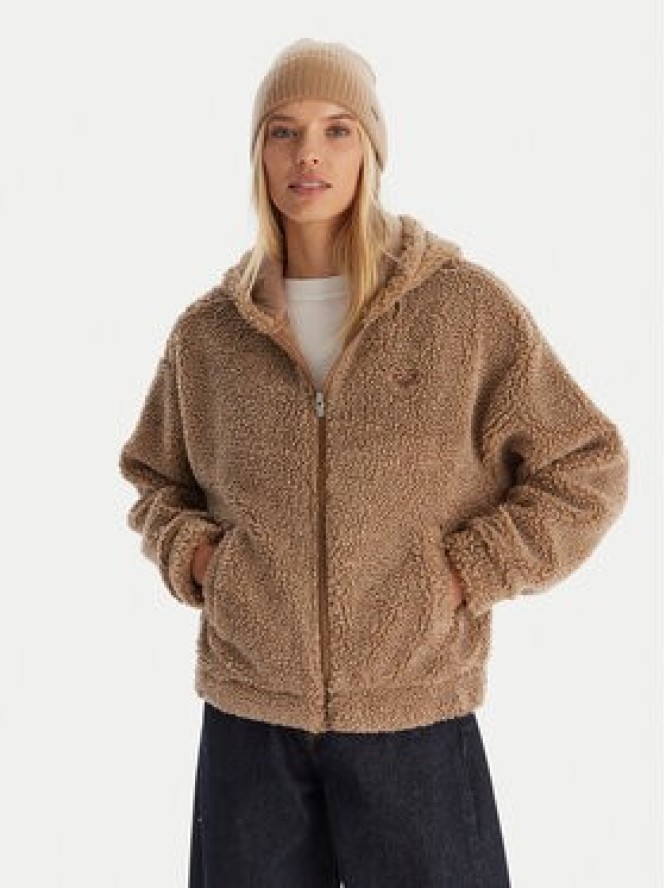 Roxy Polar City Track Brązowy Regular Fit