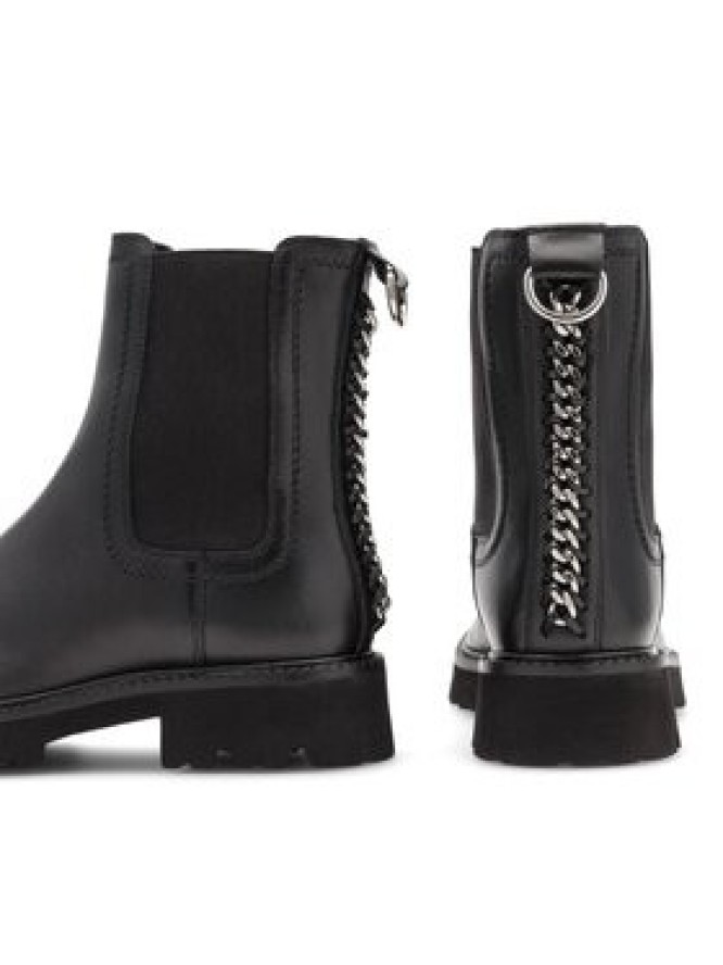 Badura Botki NORA-01W4-001 Czarny