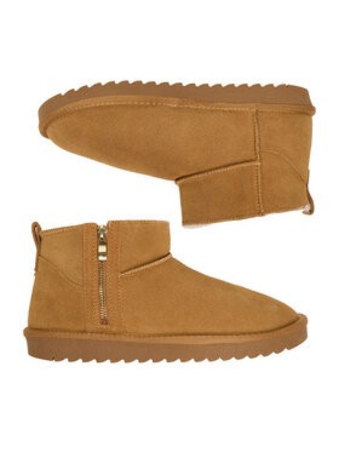 DeeZee Śniegowce DZ-80 Brązowy