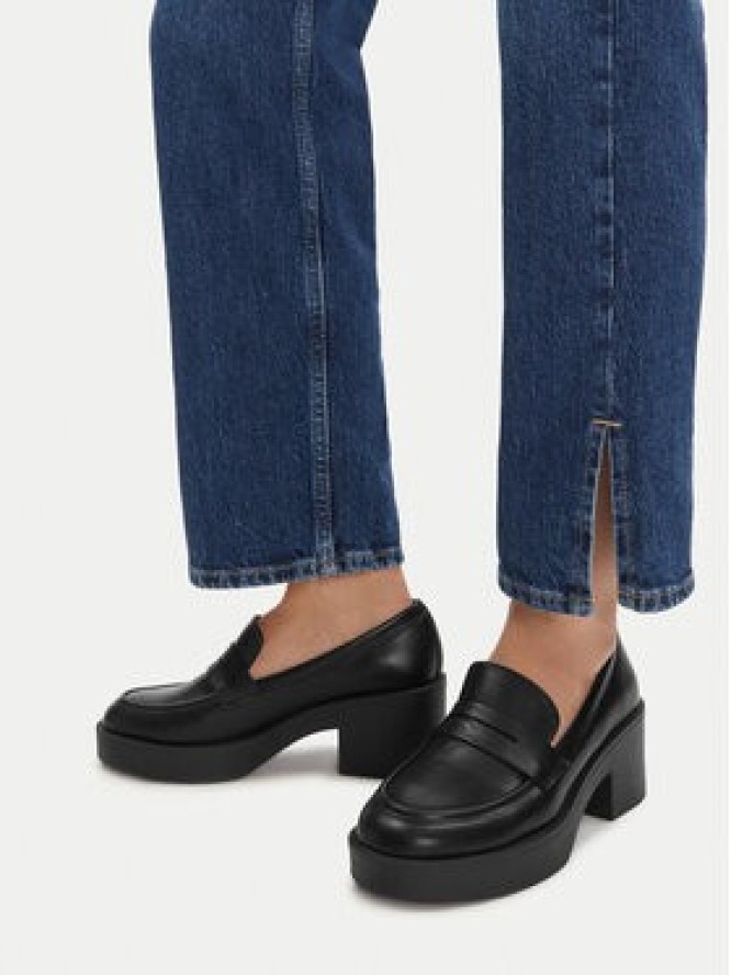 JENNY Półbuty CEO-R25SS05882 Czarny