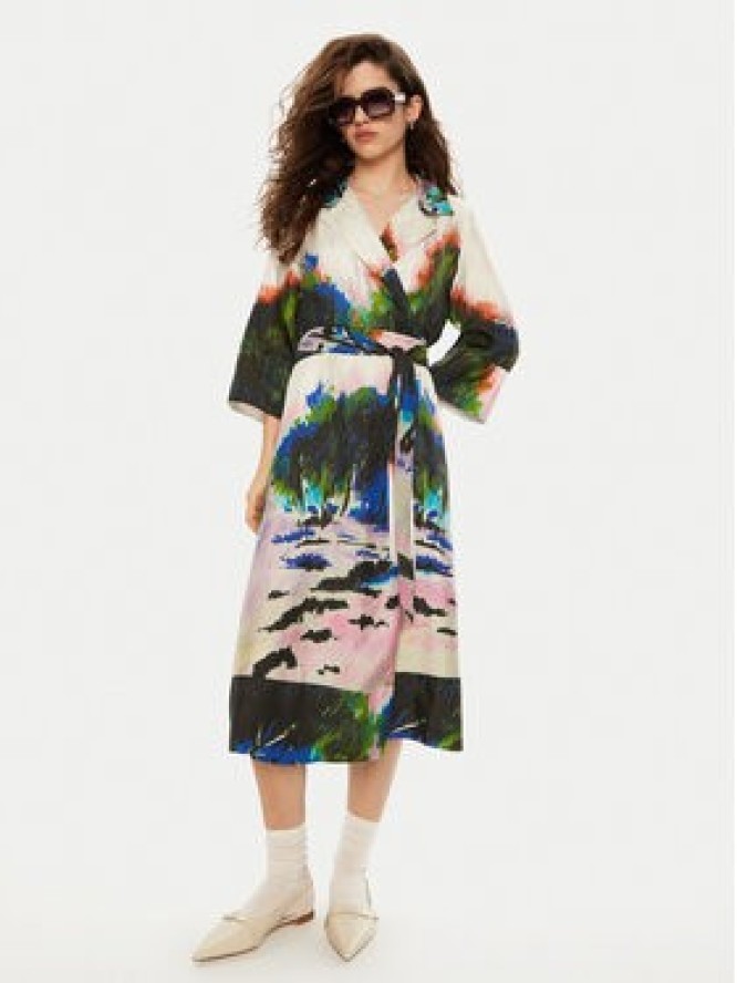 Munthe Sukienka codzienna Samen 244130424418 Kolorowy Regular Fit