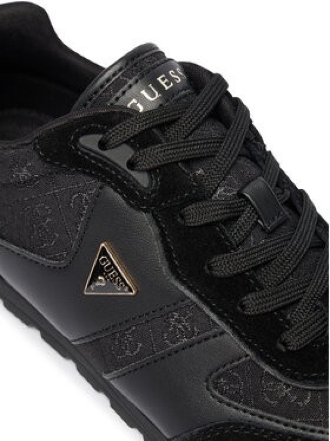 Guess Sneakersy FLTTYR SUE12 Czarny
