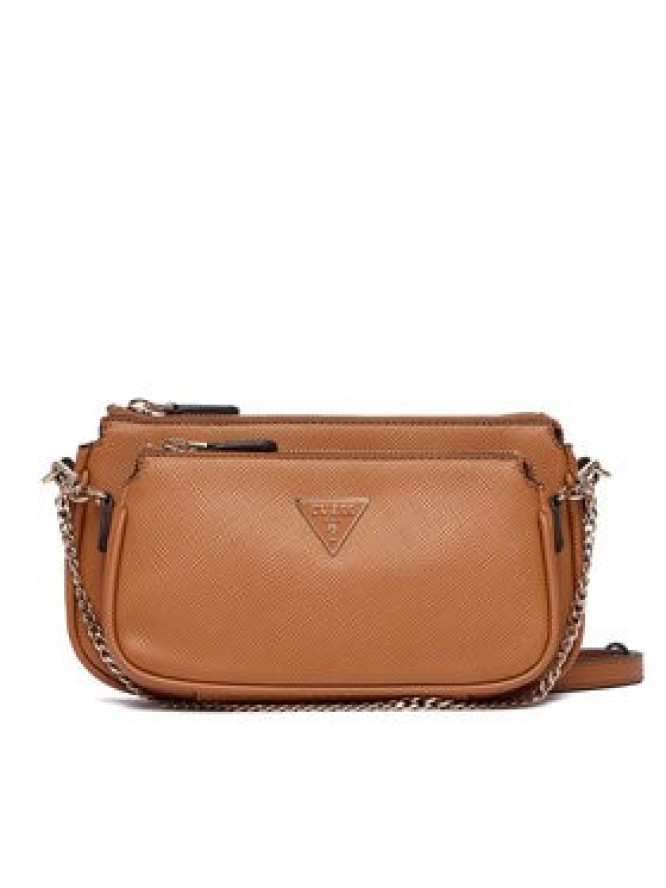 Guess Torebka Noelle II Mini HWZG96 72710 Brązowy