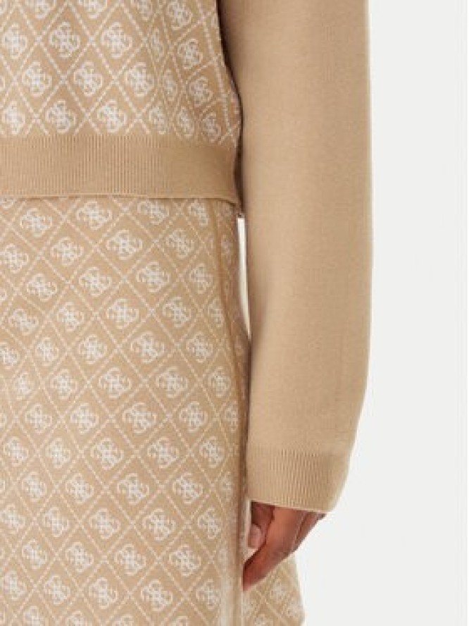 Guess Golf W5BR23 Z3JD2 Beżowy Relaxed Fit