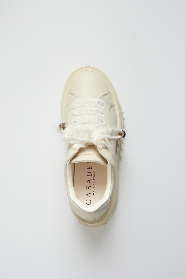 Sneakersy damskie skórzane CASADEI