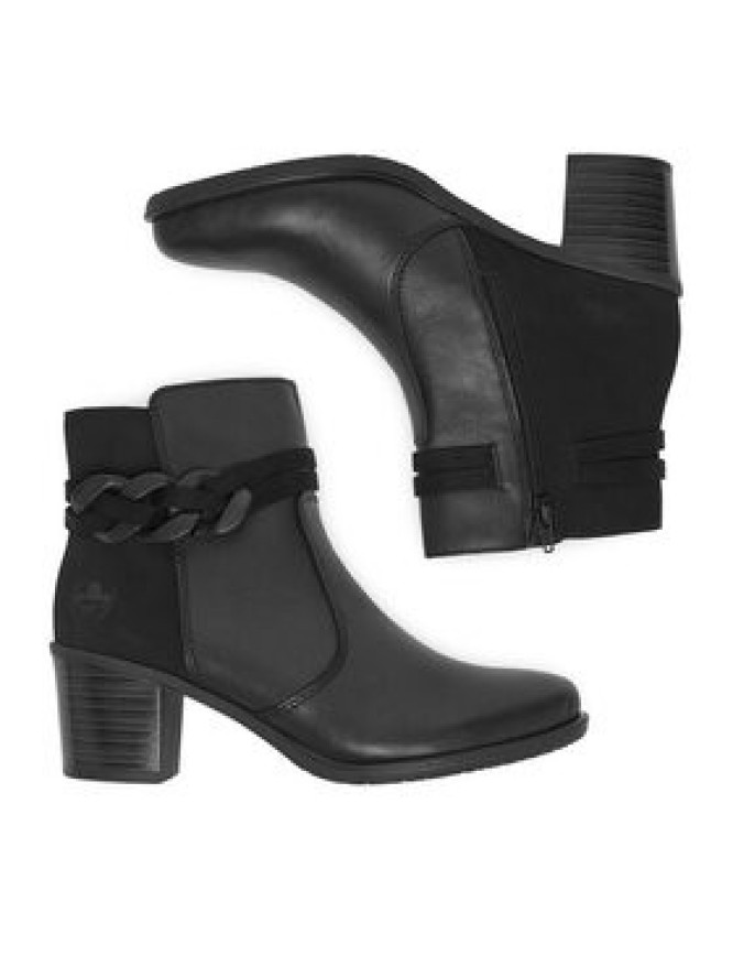 Rieker Botki CEO-Y2066-00 Czarny