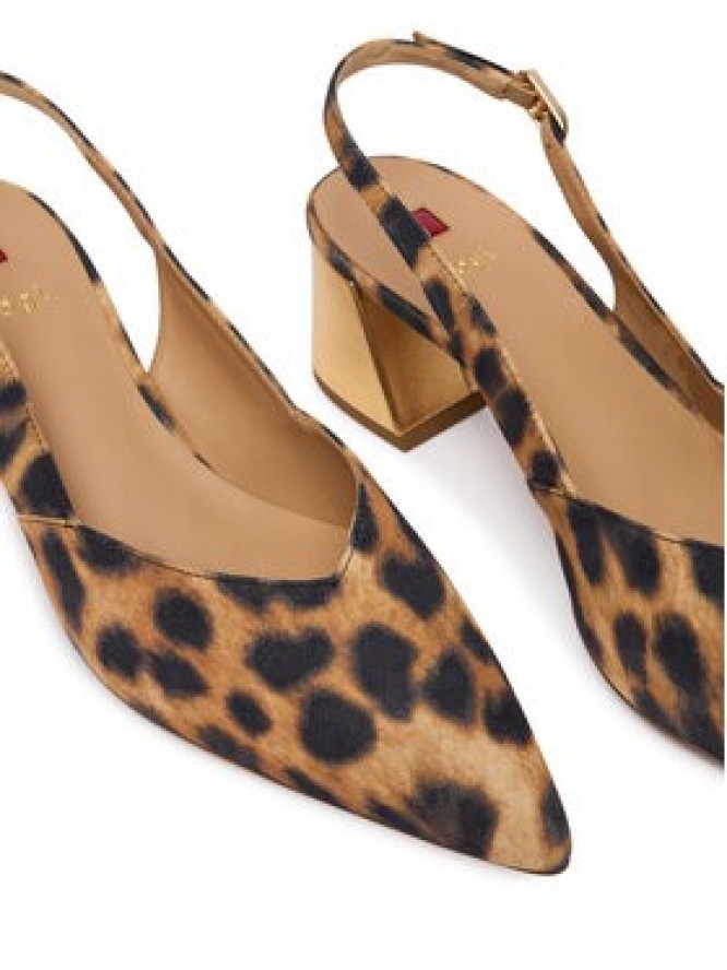 HÖGL Czółenka 1-104617 Brązowy