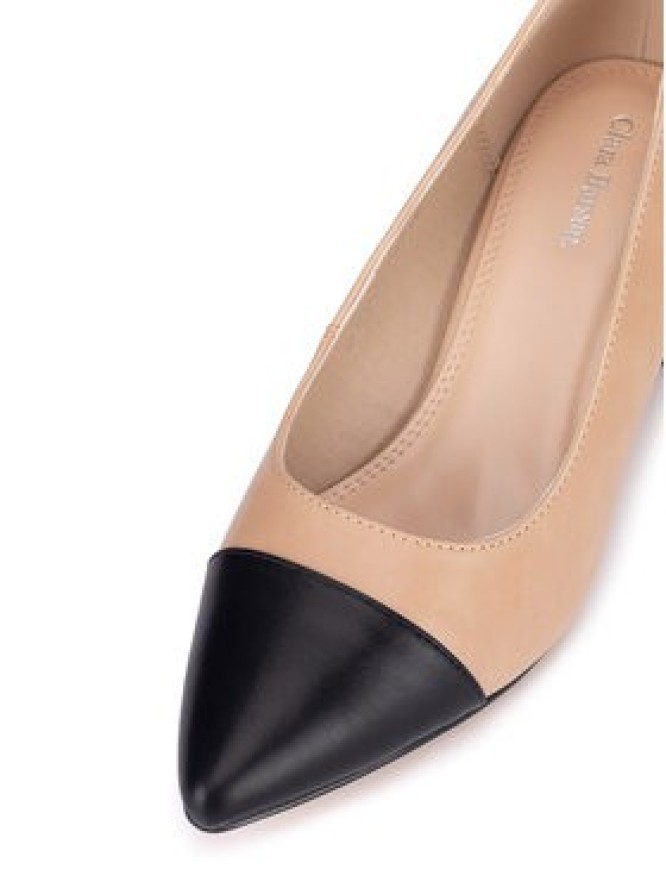 Clara Barson Czółenka WYL3320-5 Beżowy