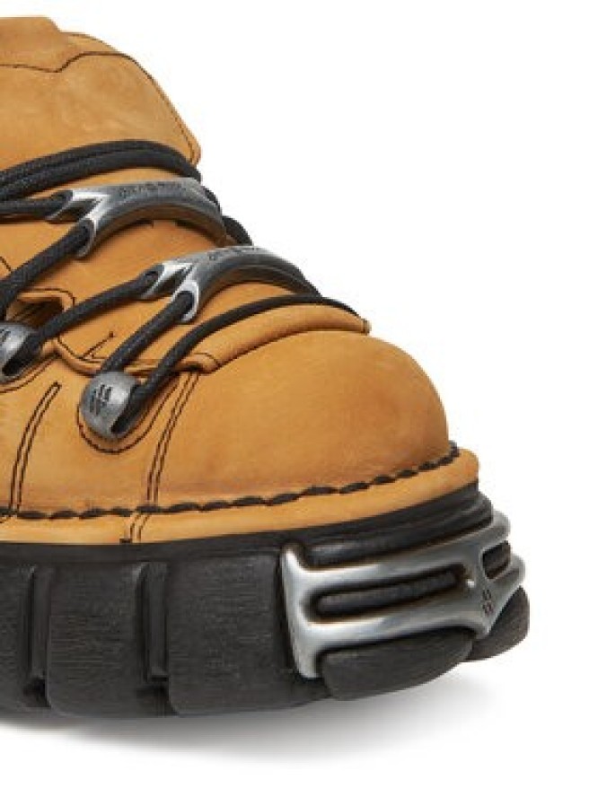 NEW ROCK Sneakersy M-120N-C60 Żółty