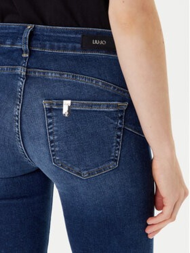 Liu Jo Jeansy UF5006 D4615 Granatowy Regular Fit