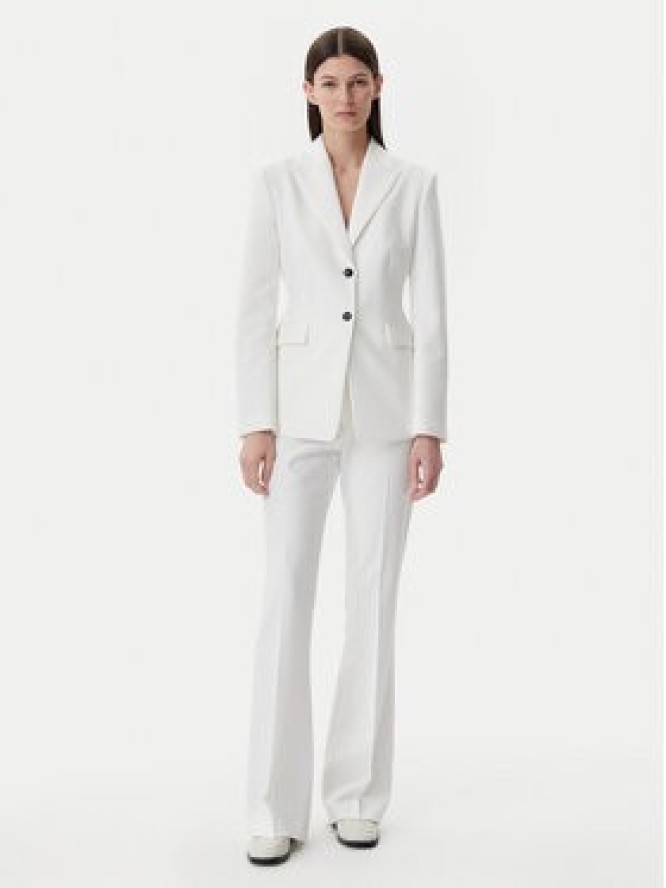 HUGO Marynarka Asmalla 50540787 Biały Slim Fit