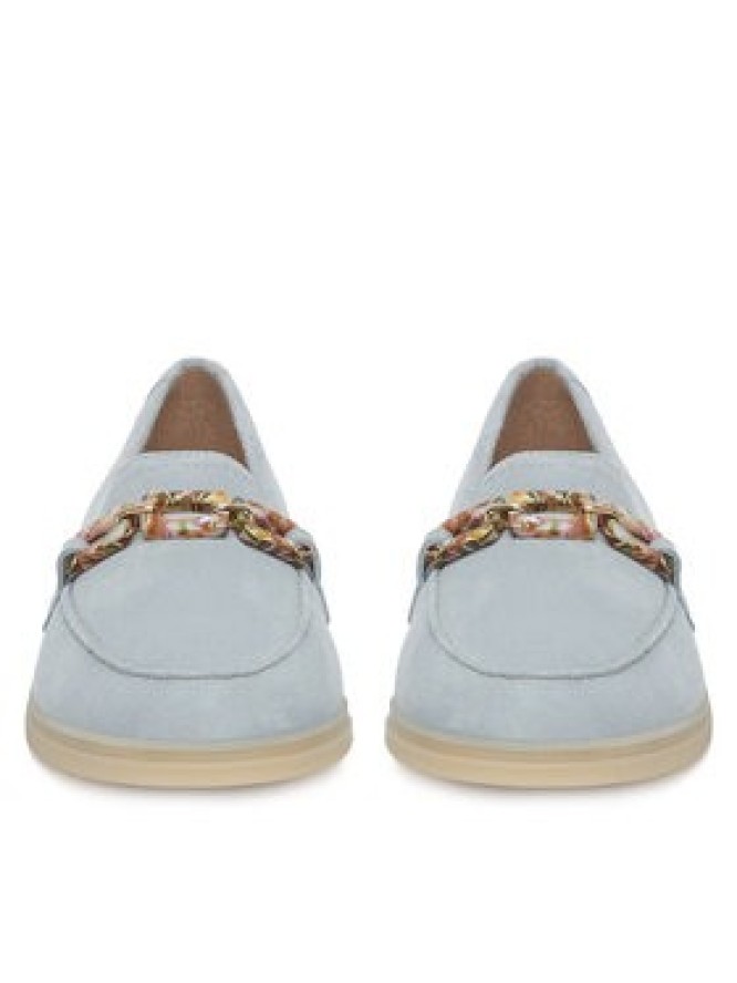 Remonte Półbuty D2F00-12 Niebieski