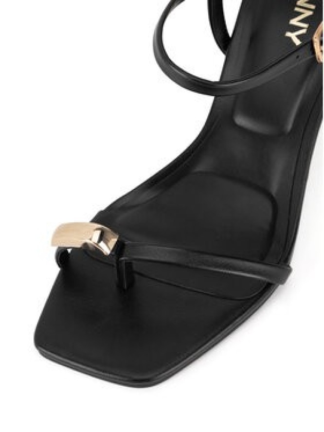 JENNY Sandały CD24073-1 Czarny