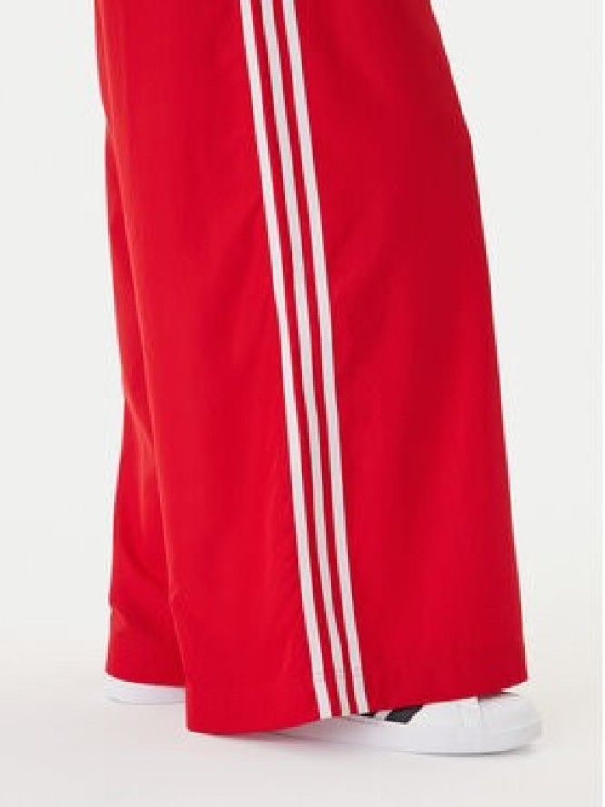 adidas Spodnie dresowe Firebird Adilenium KD6299 Czerwony Regular Fit