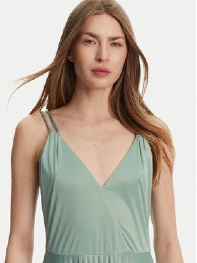 MAX&Co. Sukienka wieczorowa Vivetta 2516621044200 Turkusowy Regular Fit