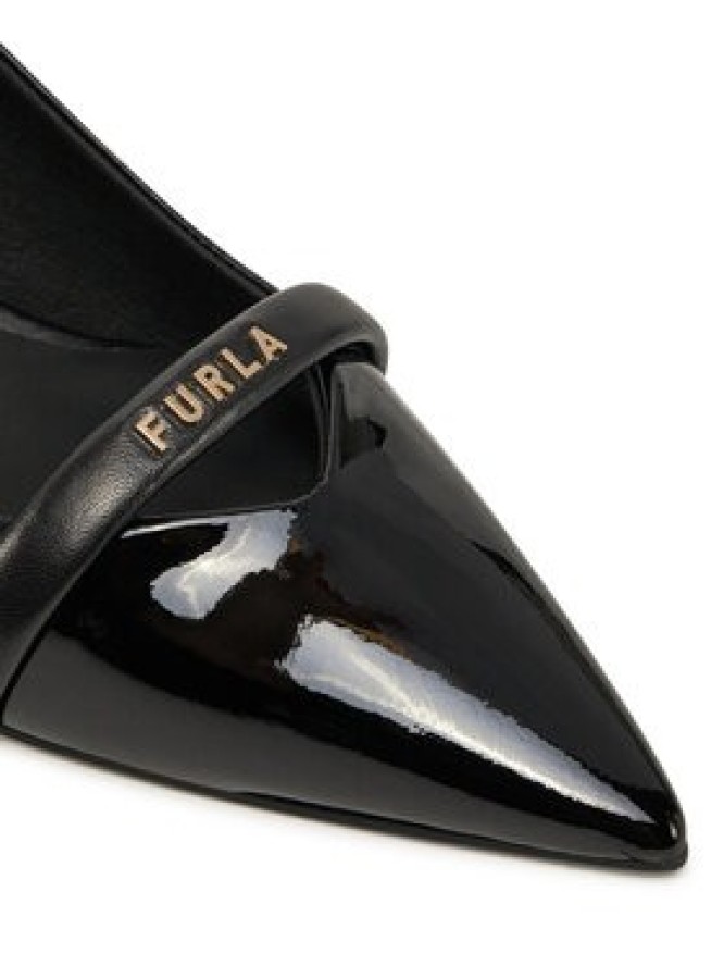 Furla Czółenka YJ09FCD NE0000 O6000 Czarny