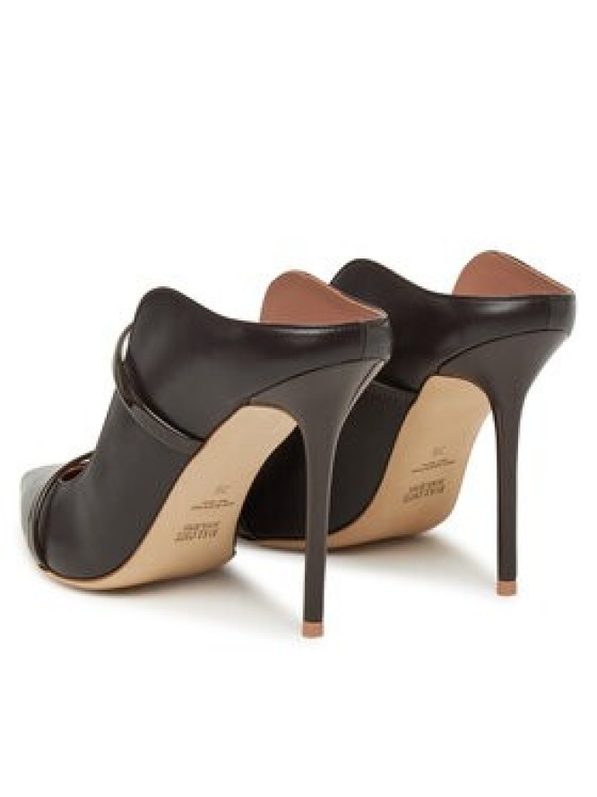 MALONE SOULIERS Klapki Maureen 100-355 Brązowy
