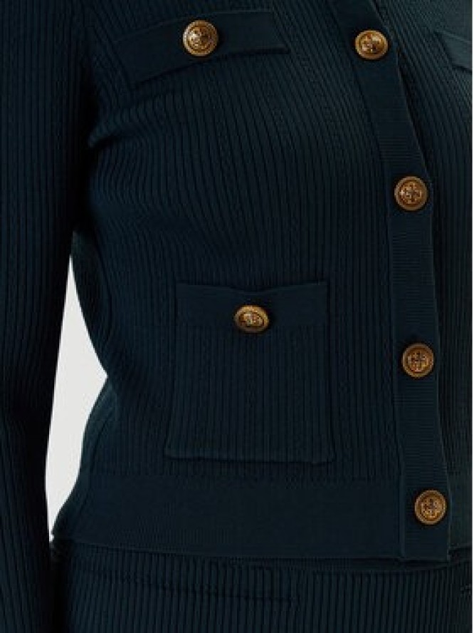 Guess Kardigan W5YR09 Z0130 Zielony Regular Fit