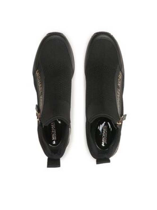 MICHAEL Michael Kors Sneakersy Willis Wedge Trainer 43F3WIFS1D Czarny